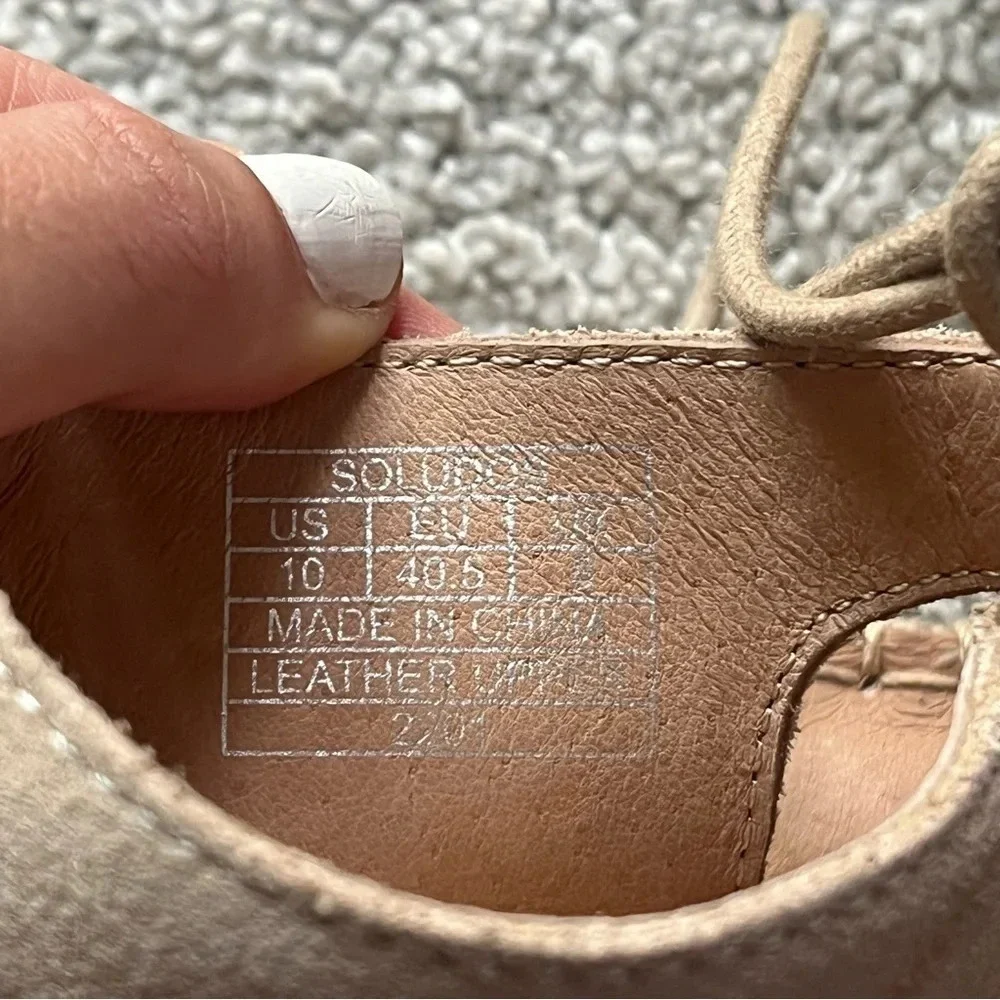 Soludos ghillie espadrille